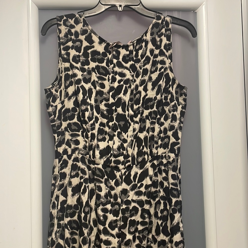 Animal Print Jumpsuit Size Large